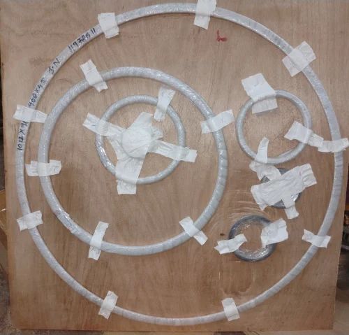 SS304 spiral wound with inner ring