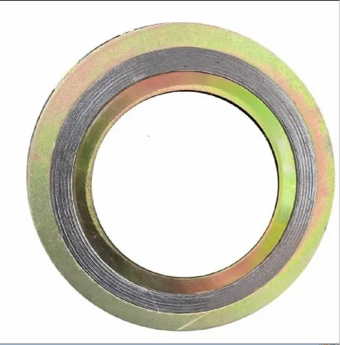 Spiral wound metallic gasket